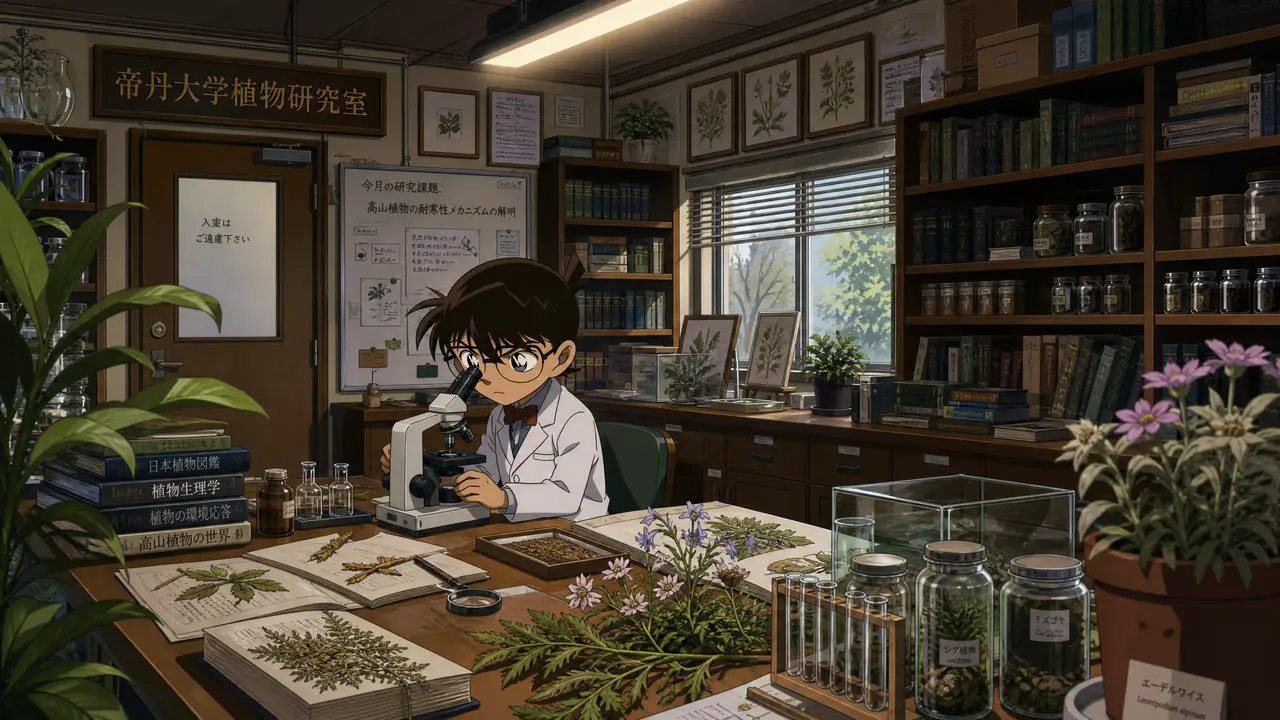 探花植物专家李植远