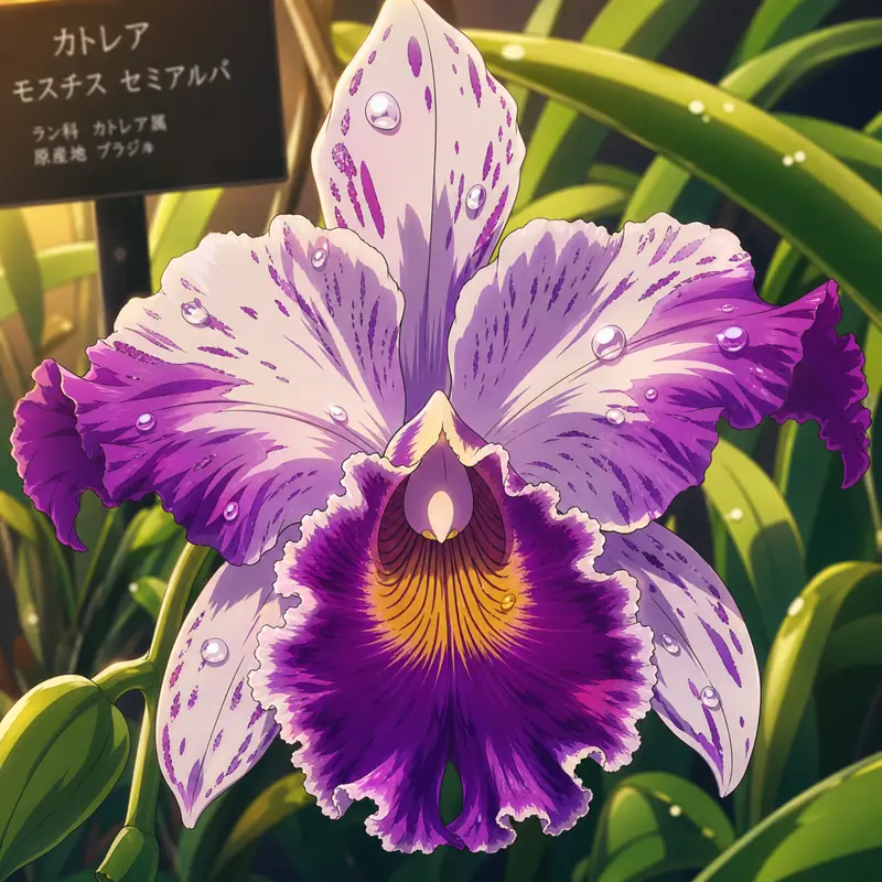 探花兰花植物测评视频演示：50种珍稀兰花植物视频全解析