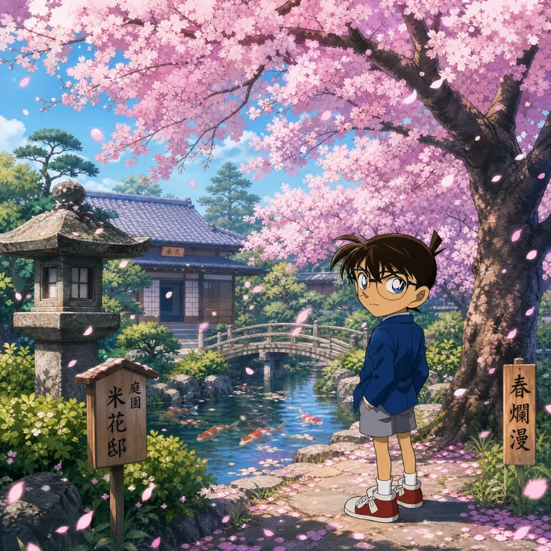 探花樱花季植物视频：日本传统园林植物视频展示教程